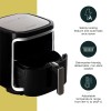 Digital Air Fryer 6.5 Liter with Digital Touch Panel| Premium Finish| Extra Large| 7 Preset Menus| Black