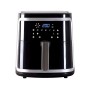 Digital Air Fryer 6.5 Liter with Digital Touch Panel| Premium Finish| Extra Large| 7 Preset Menus| Black
