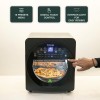 Digital Air Fryer with Otg Oven 14.50 Liter 1700 Watts 5-in-1 Function: Air Fry, Bake, Grill, Toast & Dehydrate
