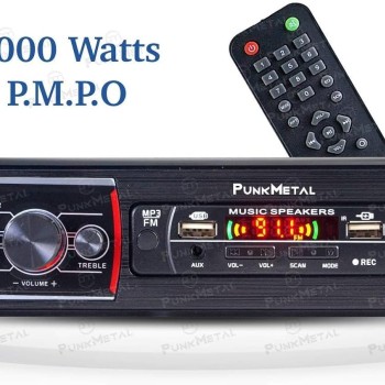 Dual-USB/SD/AUX/Bluetooth/FM/MP3 Car Stereo