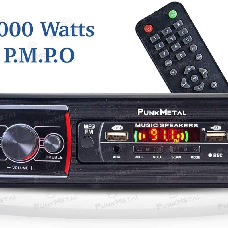 Dual-USB/SD/AUX/Bluetooth/FM/MP3 Car Stereo