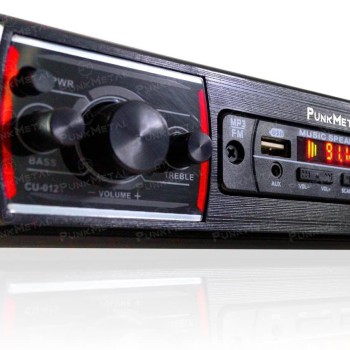 Dual-USB/SD/AUX/Bluetooth/FM/MP3 Car Stereo