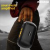 Dubstep Pop 1400 Portable Bluetooth Speaker | 14W Loud Sound, Deep Bass with XBASS, 16 Hrs Playtime (Black)