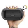 Dubstep Pop 1400 Portable Bluetooth Speaker | 14W Loud Sound, Deep Bass with XBASS, 16 Hrs Playtime (Black)