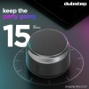 Dubstep Pop 600 Wireless Speaker, 15 Hrs Playtime, 52mm Driver, TWS Pairing, 6W Output Bluetooth Speakers (Grey)