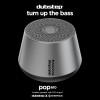 Dubstep Pop 610 Wireless Speaker, 15 Hrs Playtime, 52mm Dynamic Drivers, TWS Pairing, 6W Output Bluetooth Speakers (Grey)