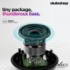 Dubstep Pop 610 Wireless Speaker, 15 Hrs Playtime, 52mm Dynamic Drivers, TWS Pairing, 6W Output Bluetooth Speakers (Grey)