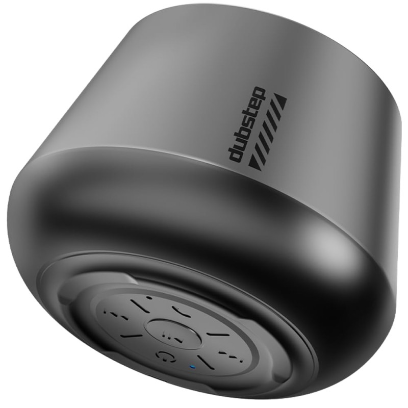 Dubstep Pop 610 Wireless Speaker, 15 Hrs Playtime, 52mm Dynamic Drivers, TWS Pairing, 6W Output Bluetooth Speakers (Grey)