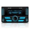 Dulcet DC-F200X 220W Double Din Mp3 Car Stereo with Hands-Free Calling/Bluetooth/USB Input/FM Radio/AUX Input/SD Card Slot/Remote Control