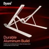 Dyazo 6 Angles Adjustable Aluminum Ergonomic Foldable Portable Tabletop Laptop/Desktop Riser Stand
