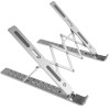 Dyazo 6 Angles Adjustable Aluminum Ergonomic Foldable Portable Tabletop Laptop/Desktop Riser Stand