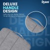 Dyazo Water Resistant Laptop Sleeve/Laptop case/laptop cover with Handle Compatible for 15 Inch to 15.6" Inches laptops & Notebooks - Grey