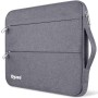 Dyazo Water Resistant Laptop Sleeve/Laptop case/laptop cover with Handle Compatible for 15 Inch to 15.6" Inches laptops & Notebooks - Grey