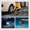 Dylect® Smart Tyre Inflator for Bike, Cycle, E-Scooter, Sports Balls | Rechargeable Cordless Inflator with BLDC Motor & Type-C Charging
