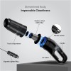 Dylect Turbo Sweep 100 Car Vacuum Cleaner,Handheld,12V Dc,6000Pa Suction Power,9.8Ft Long Cord,Stainless Steel Hepa Filter,Copper