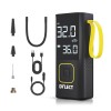 Dylect Tyre Inflator for Car and Bike| Home Use| Works Both on DC Port & Battery| Type-C Charging| 6000mAh BIS Certified