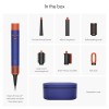 Dyson Airwrap I.D. 6-In-1 Multi-Styler | Styles Without Heat Damage| 7 Styling Settings|3 Speed & 3 Heat Settings|Cold Shot| Enhanced Coanda Airflow 1300 Watts