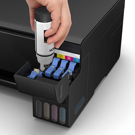 Epson EcoTank L3211 All-in-One Ink Tank Printer (Black)