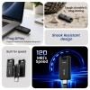 EVM EnC 64GB Type-C USB 3.2 Gen 1 Flash Drive | Impressive 120MB/s Read| Sleek Compact Modern Design | 