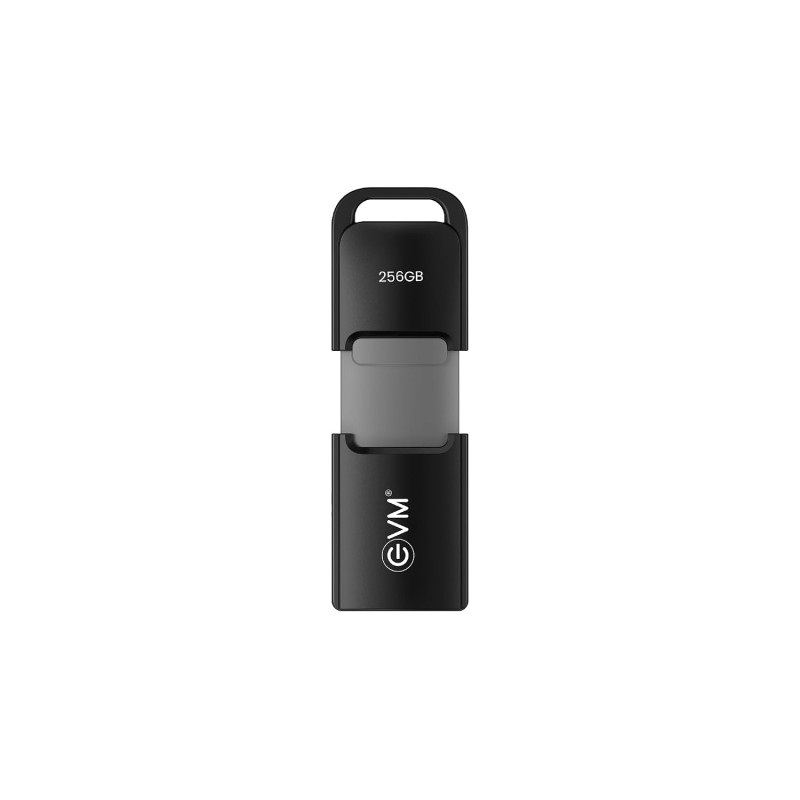EVM EnC 64GB Type-C USB 3.2 Gen 1 Flash Drive | Impressive 120MB/s Read| Sleek Compact Modern Design | 