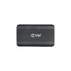 EVM EnSave 1TB Ultra Compact Portable SSD | USB 3.1 Gen 2 Type-C | Up to 550MB/s Read | Shockproof | High Speed Storage for PC, Mac & Android (EPSSD/1TB)