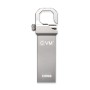 EVM EnStore 128GB USB 2.0 High-Capacity Durable Metal Flash Drive | Dependable 15MB/s Read| (EVMPD/128GB)