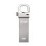 EVM EnStore 16GB USB 2.0 Durable Metal Flash Drive | Dependable 15MB/s Read|Rugged Metal Body (EVMPD/16GB)
