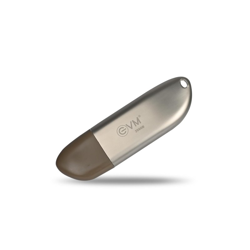 EVM EnStore+ 64GB USB 3.2 Gen 1 High-Performance Metal Pendrive | Exceptional 100MB/s Read|(EVMPD3.2/64GB)