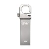 EVM EnStore 8GB USB 2.0 Durable Metal Flash Drive | Dependable 15MB/s Read|Rugged Metal Body | (EVMPD/8GB)
