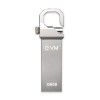 EVM EnStore 8GB USB 2.0 Durable Metal Flash Drive | Dependable 15MB/s Read|Rugged Metal Body | (EVMPD/8GB)