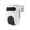 EZVIZ By Hikvision|1296P H9C Dual-Lens(3MP+3MP) Pan & Tilt Wi-Fi Camera|2-Way Talk|AI-Powered Human/Vehicle Detection
