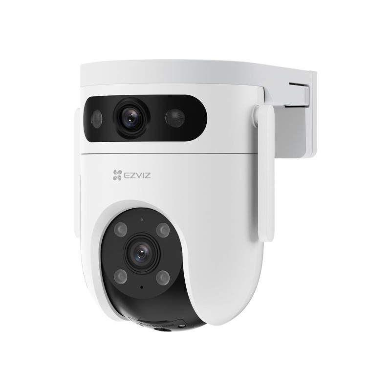 EZVIZ By Hikvision|1296P H9C Dual-Lens(3MP+3MP) Pan & Tilt Wi-Fi Camera|2-Way Talk|AI-Powered Human/Vehicle Detection
