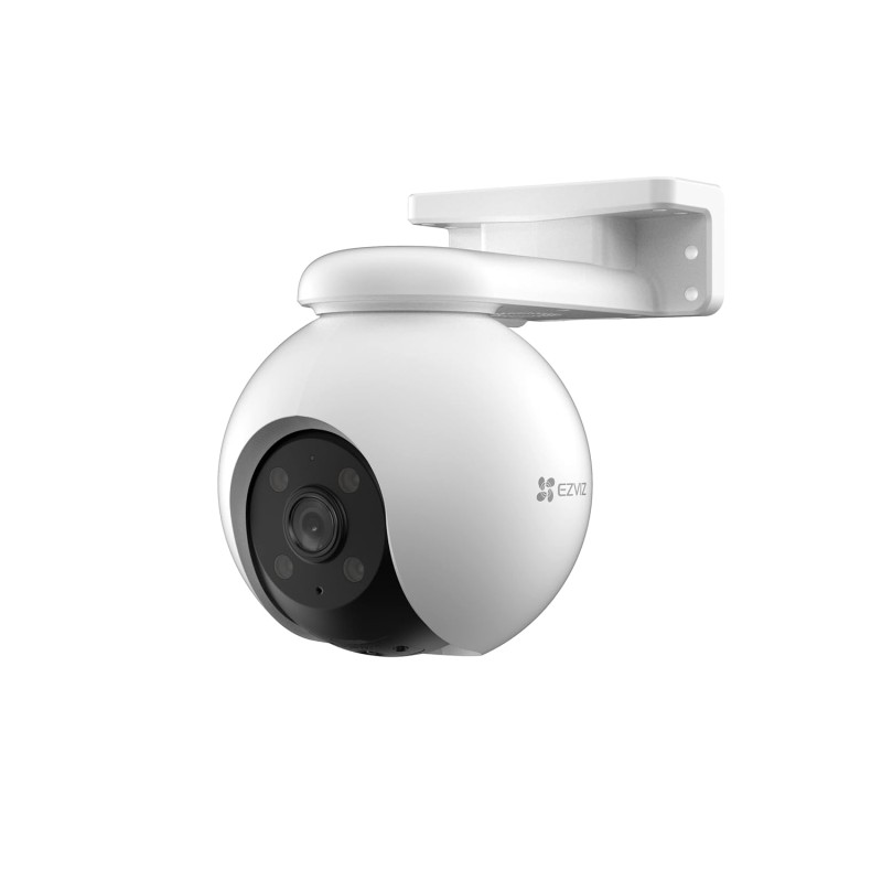 EZVIZ By Hikvision|1296P H9C Dual-Lens(3MP+3MP) Pan & Tilt Wi-Fi Camera|2-Way Talk|AI-Powered Human/Vehicle Detection