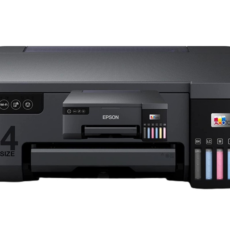 Epson Eco L8050 Single Function WiFi Color Ink Tank Printer