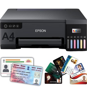 Epson Eco L8050 Single Function WiFi Color Ink Tank Printer