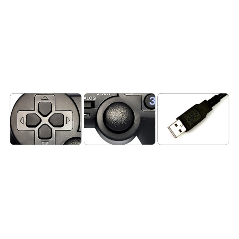 Enter Usb Game Pad With Vibration E-Gpv, PC, Gamepad