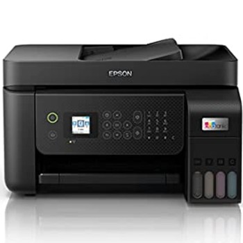 Epson L5290 Wireless All-in-One Print, Scan, Copy, Fax with Adf Color Home Inkjet Printers, Black