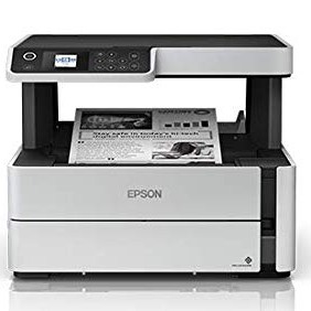 Epson M2170 Monochrome All-in-One WiFi,Networking, Auto Duplex InkTank Printer, Black