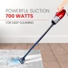 Eureka Forbes Compact 700 Watts Powerful Suction & Blower Vacuum Cleaner with Washable HEPA Filter & 6 Accessories,Compact (Red & Black)
