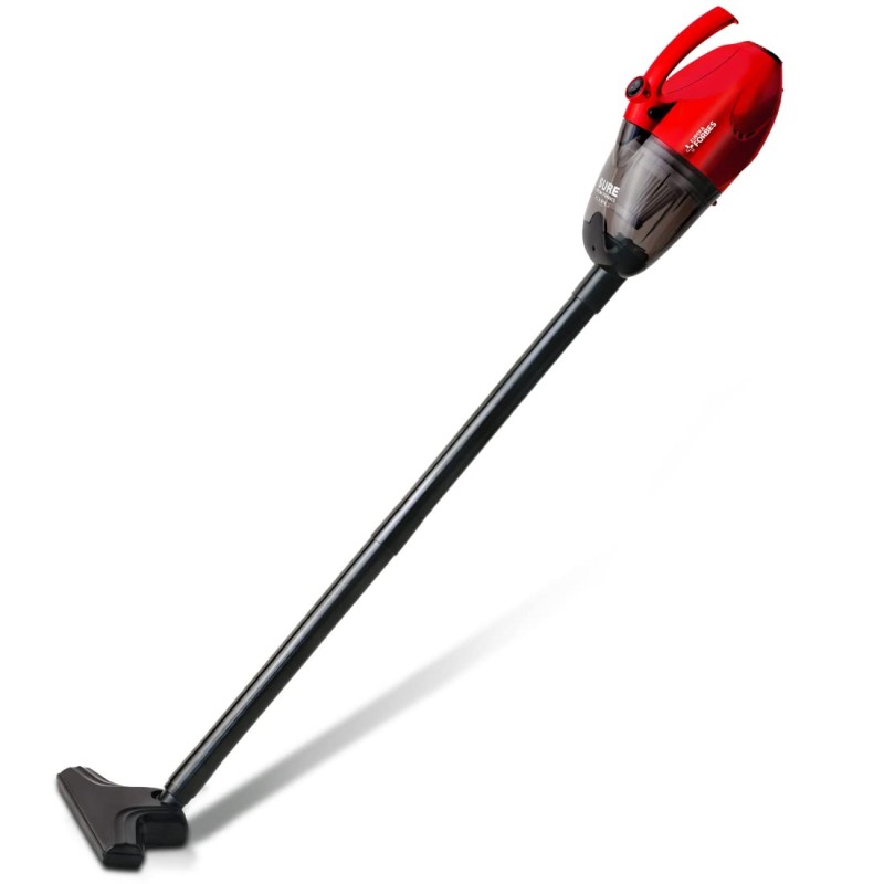 Eureka Forbes Compact 700 Watts Powerful Suction & Blower Vacuum Cleaner with Washable HEPA Filter & 6 Accessories,Compact (Red & Black)