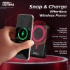Eveready Ultima MagSafe Compatible Power Bank- PB31, 10,000mAh, 22.5W Wired & 15W Magnetic Wireless Fast Charging Stand