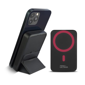 Eveready Ultima MagSafe Compatible Power Bank- PB31, 10,000mAh, 22.5W Wired & 15W Magnetic Wireless Fast Charging Stand
