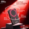 Eveready Ultima MagSafe Compatible Power Bank- PB31, 10,000mAh, 22.5W Wired & 15W Magnetic Wireless Fast Charging Stand