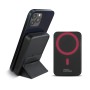 Eveready Ultima MagSafe Compatible Power Bank- PB31, 10,000mAh, 22.5W Wired & 15W Magnetic Wireless Fast Charging Stand
