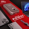 Eveready Ultima Power Bank PB 21, 20,000mAh, 22.5W Fast Charging, Dual Output, USB-C & USB-A, Overcharging Protection