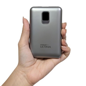 Eveready Ultima Power Bank PB 21, 20,000mAh, 22.5W Fast Charging, Dual Output, USB-C & USB-A, Overcharging Protection