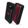 Eveready Ultima Power Bank PB11 with Built-in-Cables 20,000 mAh, 22.5W Fast Charging, Multiple Ports & Universal Compatibility