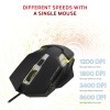 EvoFox Deathray V2 Gaming Keyboard and Mouse Combo | 6 Zone RGB Backlighting, 19 Anti Ghosting Keys, Membrane Keys (Wired)