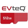 EvteQ microSDXC Memory Card | UHS-3 | 100MB/s Read & 60MB/s Write Speed | High-Performance Data Transfer