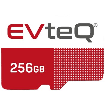 EvteQ microSDXC Memory Card | UHS-3 | 100MB/s Read & 60MB/s Write Speed | High-Performance Data Transfer